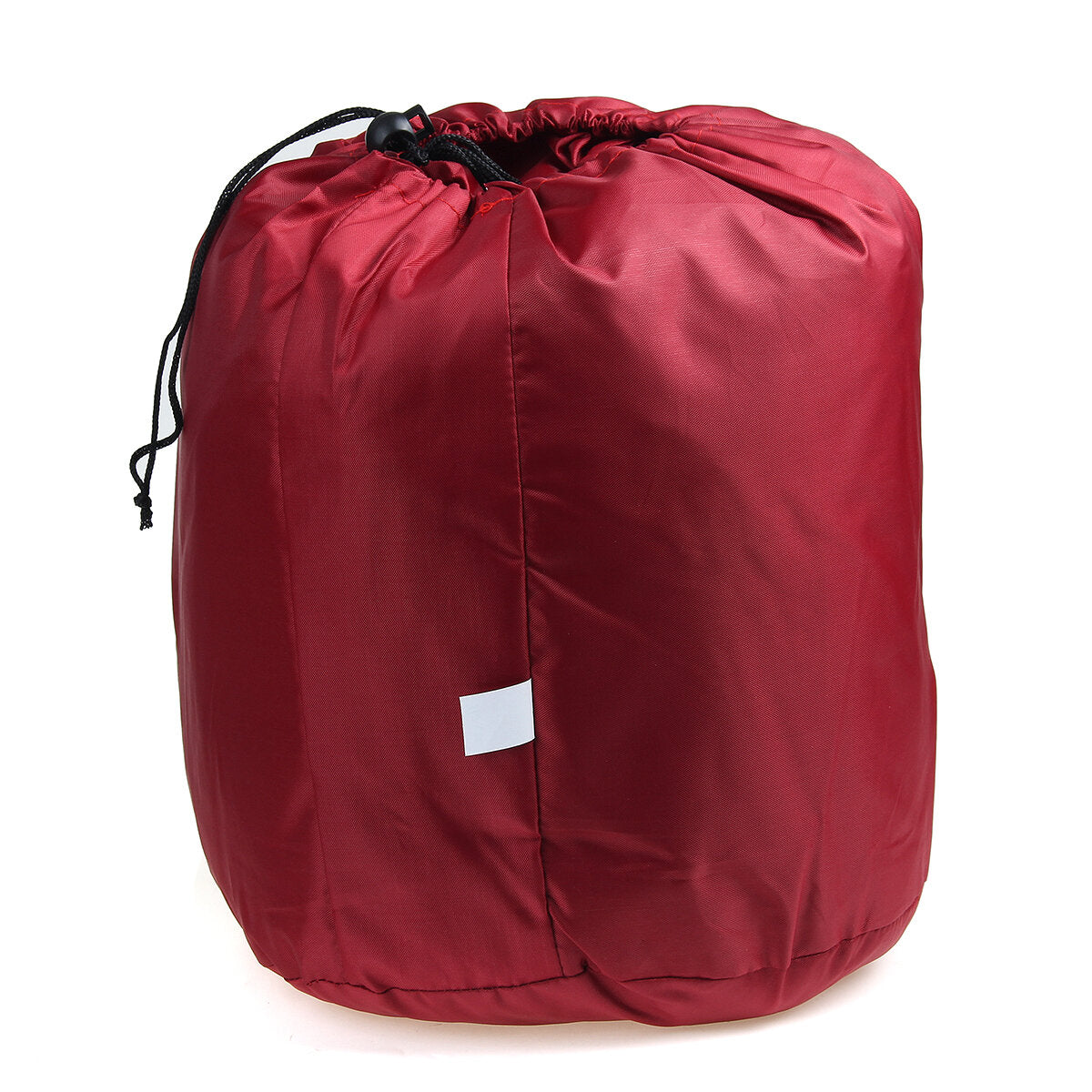 11-22FT Heavy Duty Boat Cover Waterproof Dustproof Trailerable Fishing Ski Bass V-Hull Runabouts Red