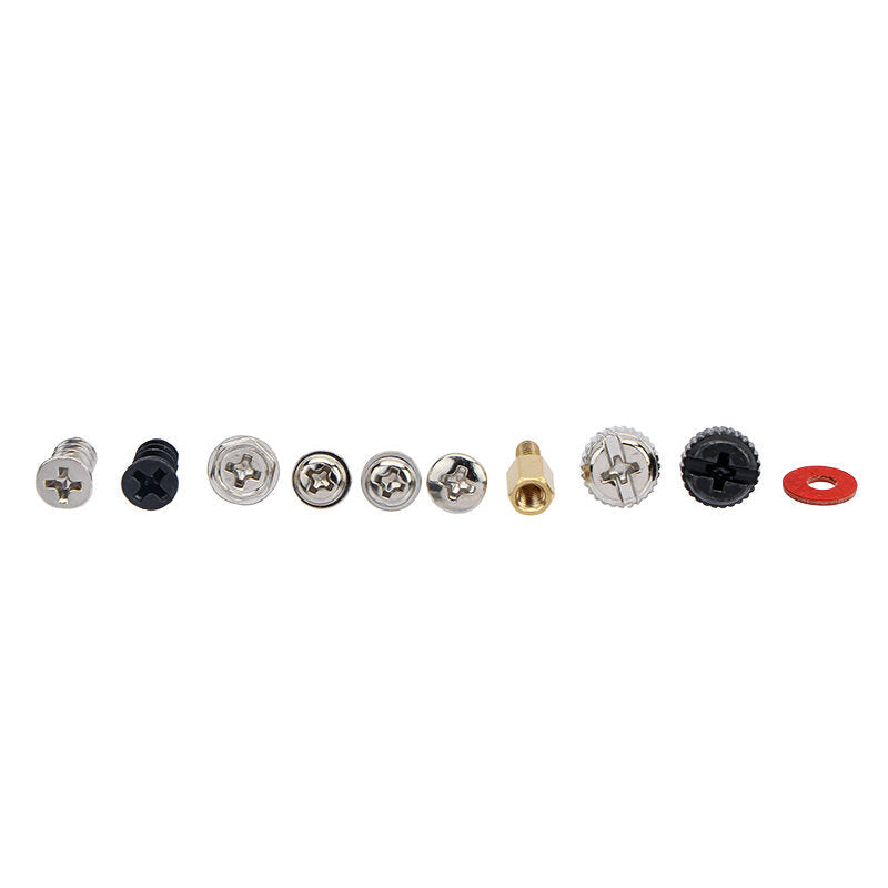 330PCS Accessories DIY For Motherboard Mounting Hardware Screws Repair Tool Hard Disk Computer For PC With Case Set