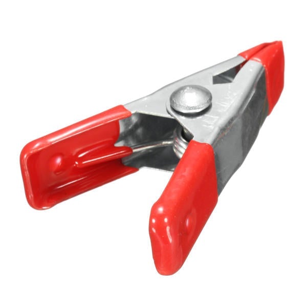 10Pcs Galvanized Steel Tent Windproof Securing Clip Hook Buckle Alligator