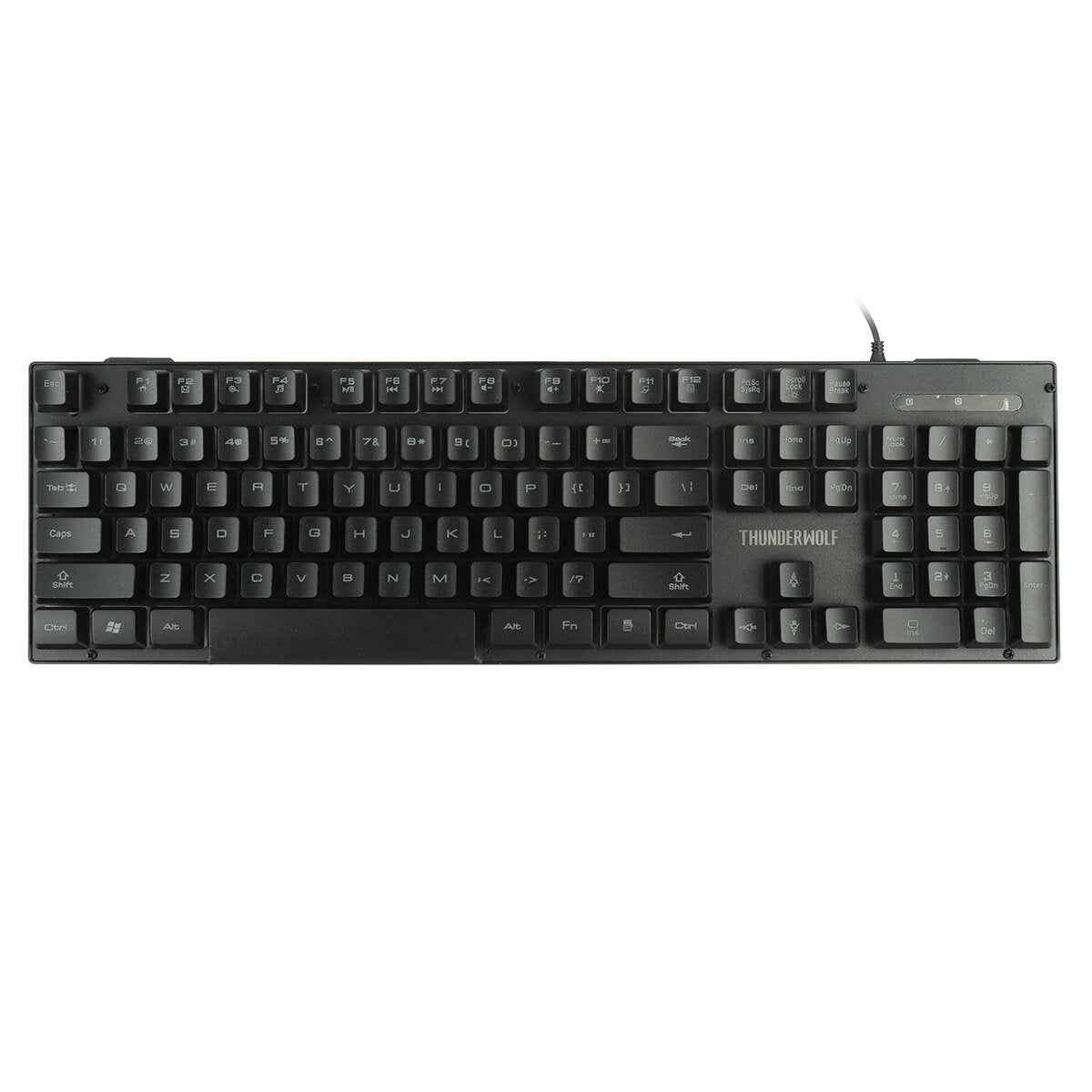 4Pcs Gaming Combo Kit 104 Keys Rainbow Backlit Keyboard Adjustable 2400DPI Mouse Wired RGB Lighting Headset with Anti-Slip Mouse Pad