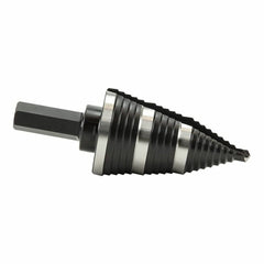 7/8 To 1-3/8 Inch 6542 Titanium Coated Step Faster Professional Drill Bit For Electrician