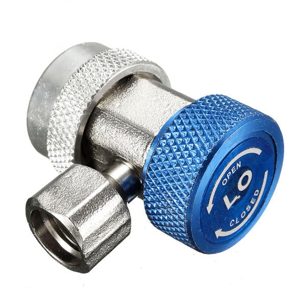 AC Air Condition Adjustable Quick Connector Adapter High/Low Pressure