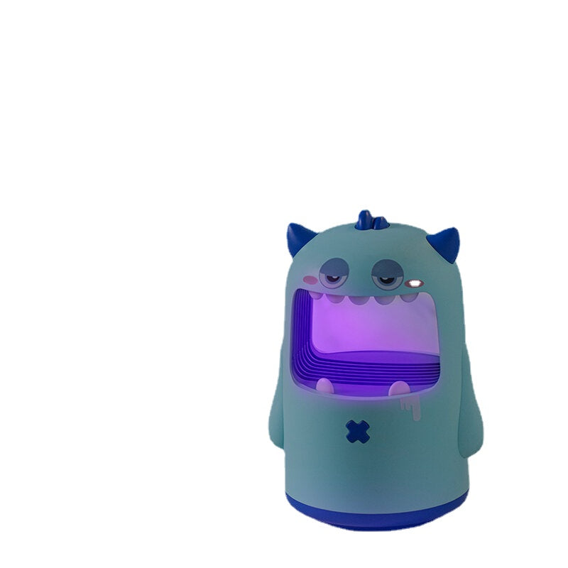 Electric Mosquito Killing Lamp USB Mute Photocatalyst Mosquito Killing Trap Fly Mosquito Repellent Physical Insect Mosquito Attractant Trap