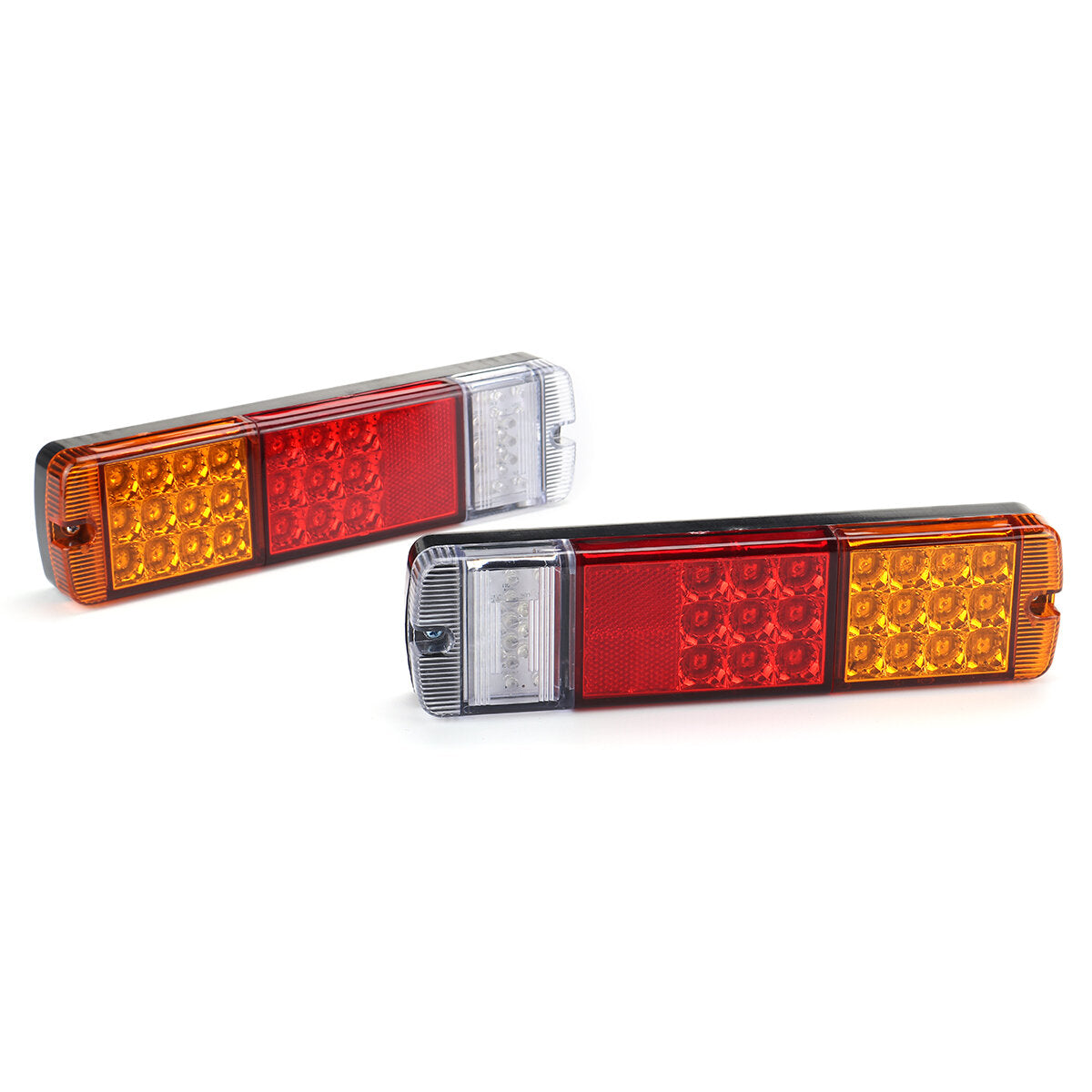 1 Pair LED Rear Tail Lights Lamps For Toyota Land Cruiser