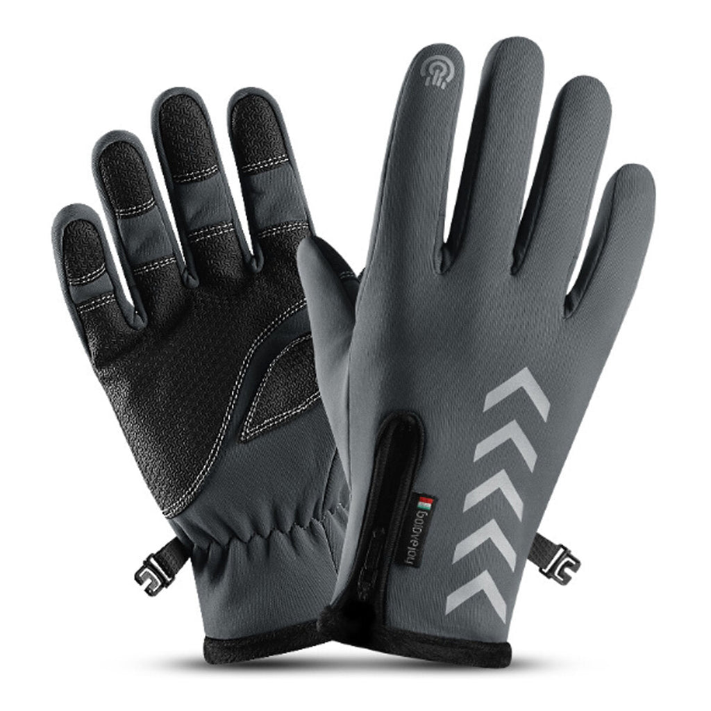Winter Warm Thermal Gloves Non-slip Cycling Touchscreen Windrproof Waterproof Bike Glove