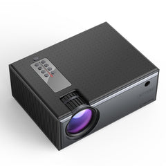 LCD Projector 2800 Lumens Phone Same Screen Version Support 1080P Input Dolby Audio Wireless Portable Smart Home Theater Projector Beamer