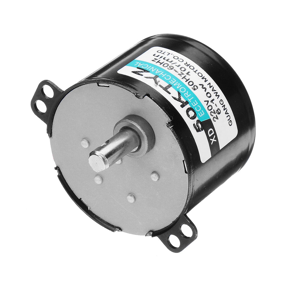 220V 30/50/100rpm Electric Synchronous Motor 10W Permanent Magnet Motor AC Motor