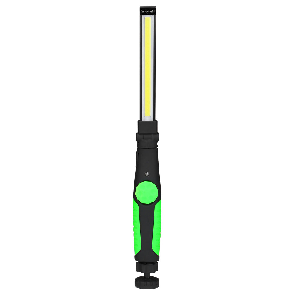 Rotated Foldable Magnetic USB Rechargeable COB LED Flashlight COB Work Light