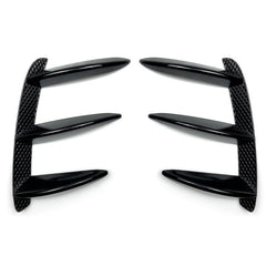 2Pcs Car Rear Bumper Protector Splitter Canard Refitting