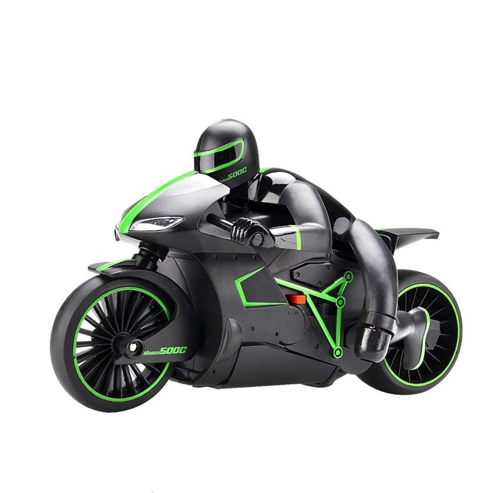 2.4G 20km/h Rc Car Motorcycle 30 Degree 24.4*12.7*14cm With Flashlight