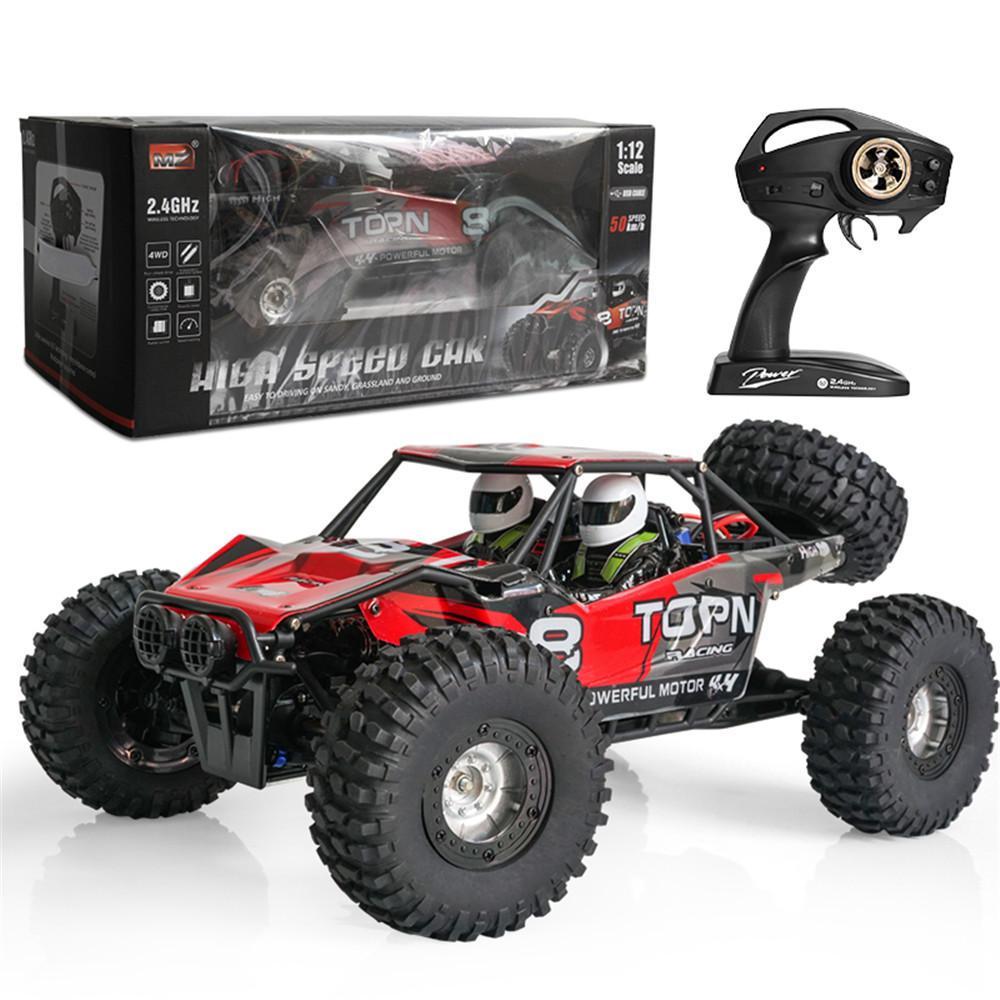2.4G 4WD 50KM/H Fast Speed Rock Crawlers Off-Road Climbing RC Car