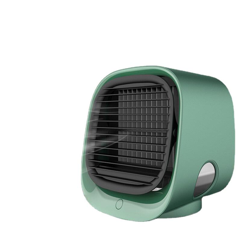 Portable Desktop Air Conditioner USB Mini Air Cooling Fan Three Mode 300ml Water Capacity for Office Home