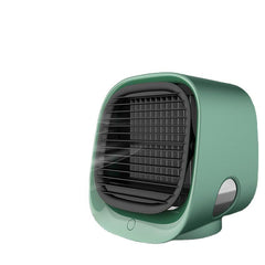 Portable Desktop Air Conditioner USB Mini Air Cooling Fan Three Mode 300ml Water Capacity for Office Home