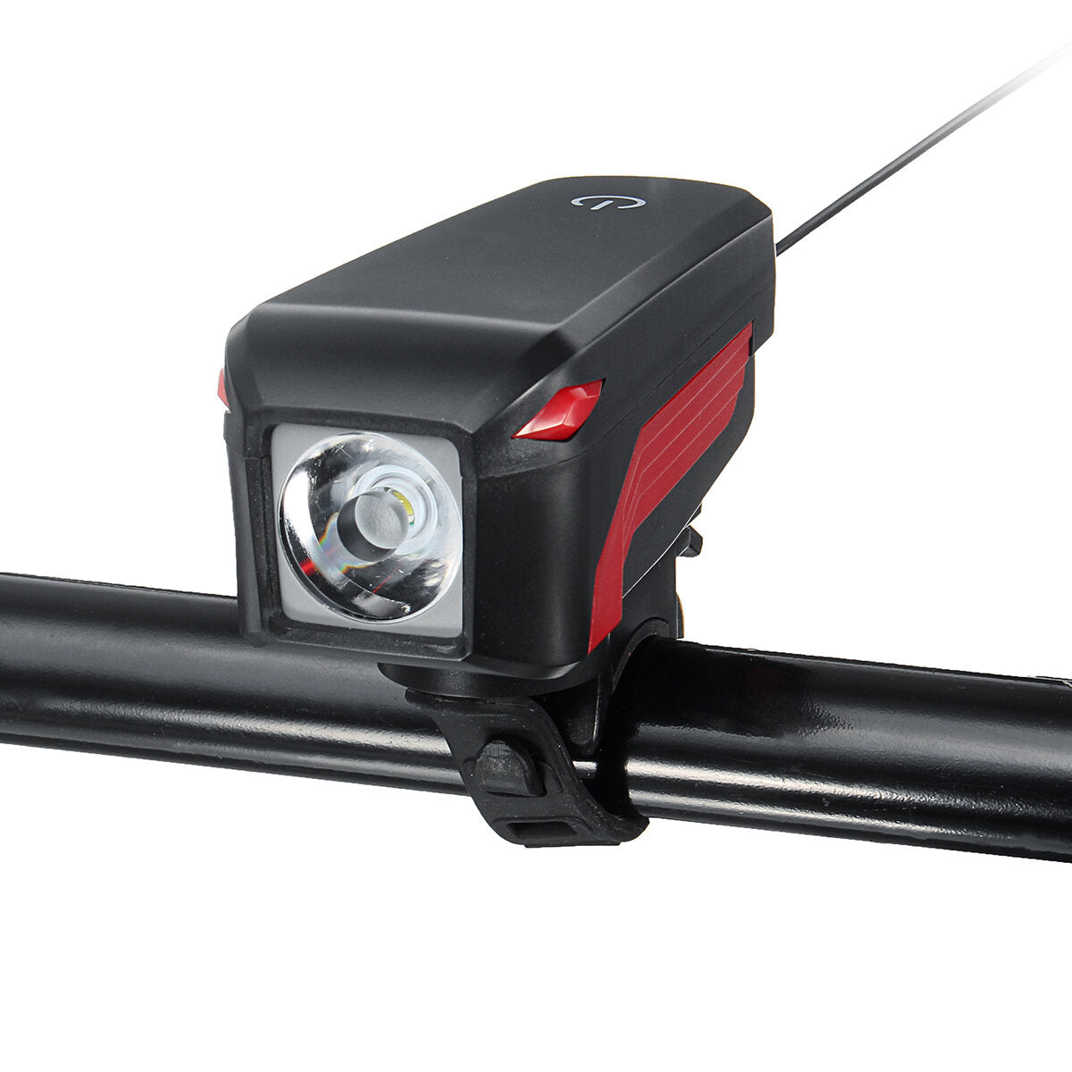 350LM T6 Bike Light Headlights USB Charging Live Hhorn Bells Touch