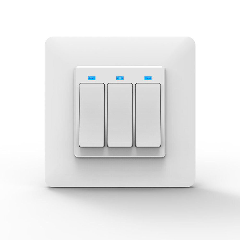 WiFi Smart Light Wall Switch Socket Outlet Push Button DE EU Tuya Wireless Remote Control Work with Alexa Google Home -photosis