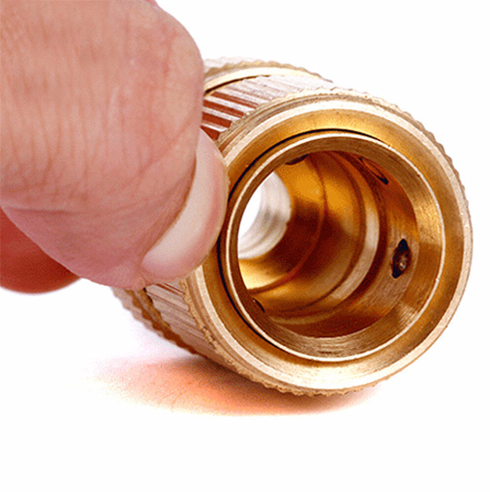 4 Points Water Tap Connector 1/2 inch Park Pipe Joints High Pressure Quick Connectors For Household Garden Supplies