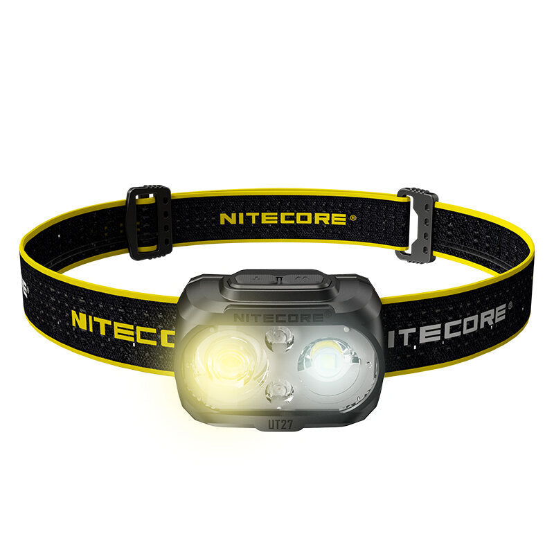 500LM 7-Modes LED Headlamp USB Rechargeable Long Shoot Camping Fishing Research Head Light Waterproof Li-ion Battery Head Torch