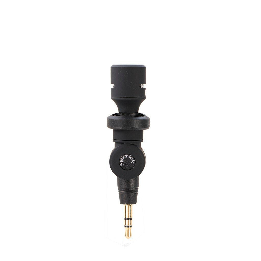 Plug and Play 3.5mm Wireless Omnidirectional Microphone for Video Mic DSLR Camcorder CaMixer SmartMixer LavMic SmartRig