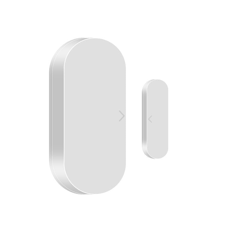 Smart Door Sensor Intelligent Linkage Security Alarm Wireless Door Window Detector Support for Tuya / Smart Life APP