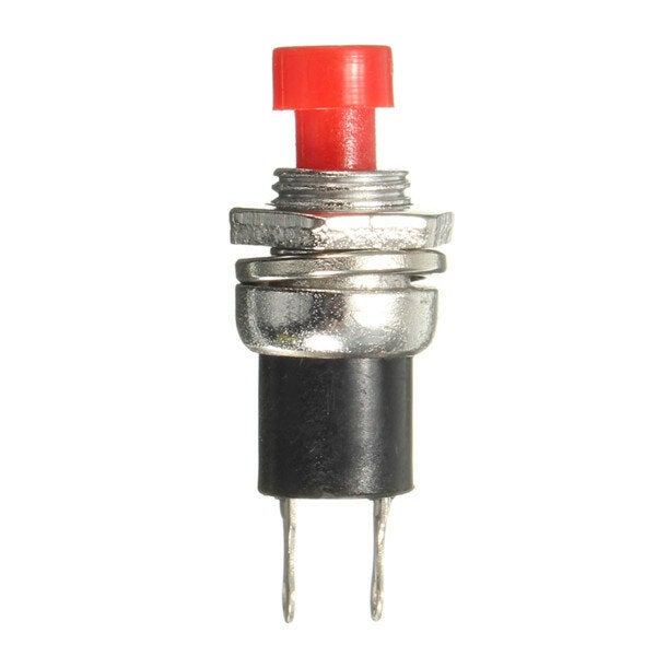 10pcs Momentary Button Switches ON/OFF Push Button Mini Switches 250V 0.5A