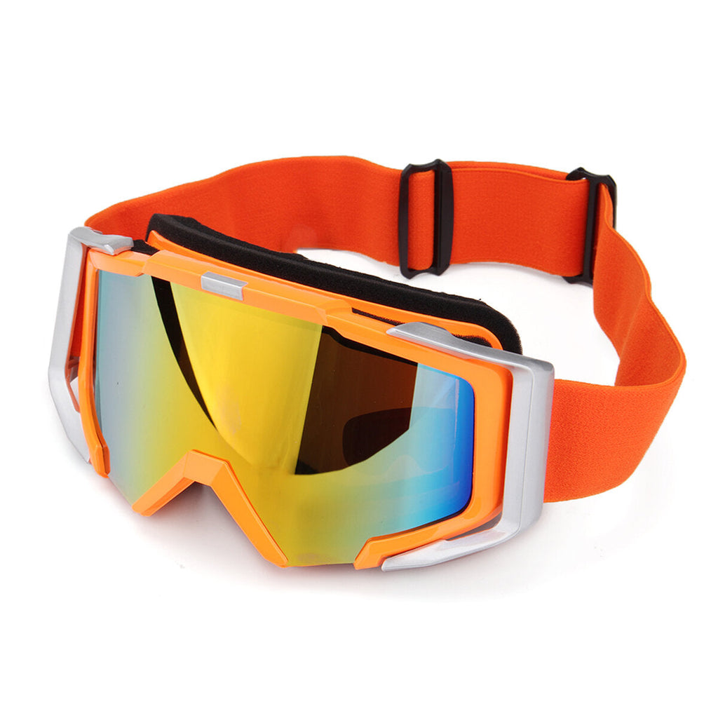 Outdoor Skiing Skating Goggles Snowmobile Glasses Windproof Anti-Fog UV Protection For Men Wom