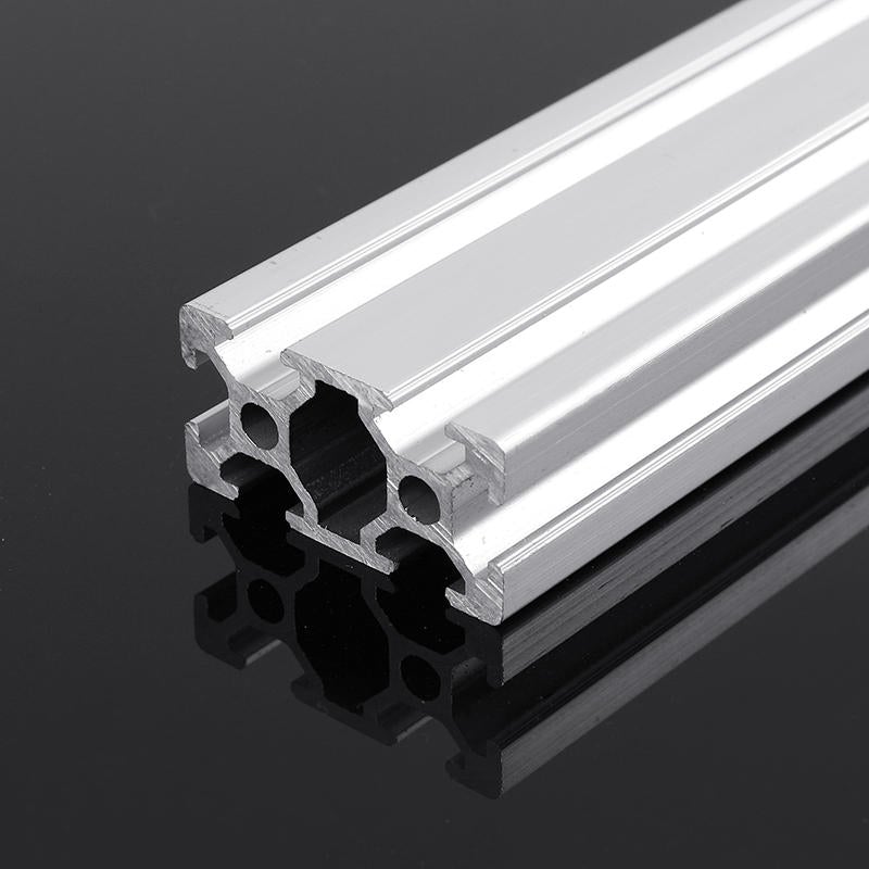 500mm Length T-Slot Aluminum Profiles Extrusion Frame For CNC