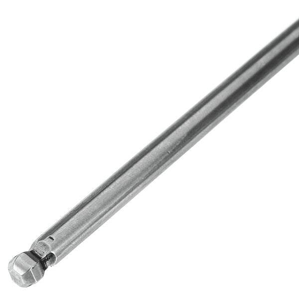 5pcs 2.5/3/4/5/6mm 100mm Magnetic Ball Screwdriver Bits 1/4 Inch Hex Shank