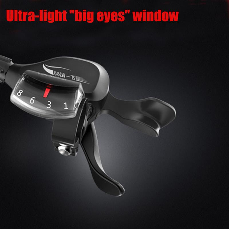 SL-M400 For Shimano Compatible With 2-Speed Mountain Bicycle Derailleur Bike Transmission D