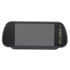 Wireless 7 Inch LCD Mirror Monitor Car Rear View IR Reversing Camera Night Vision