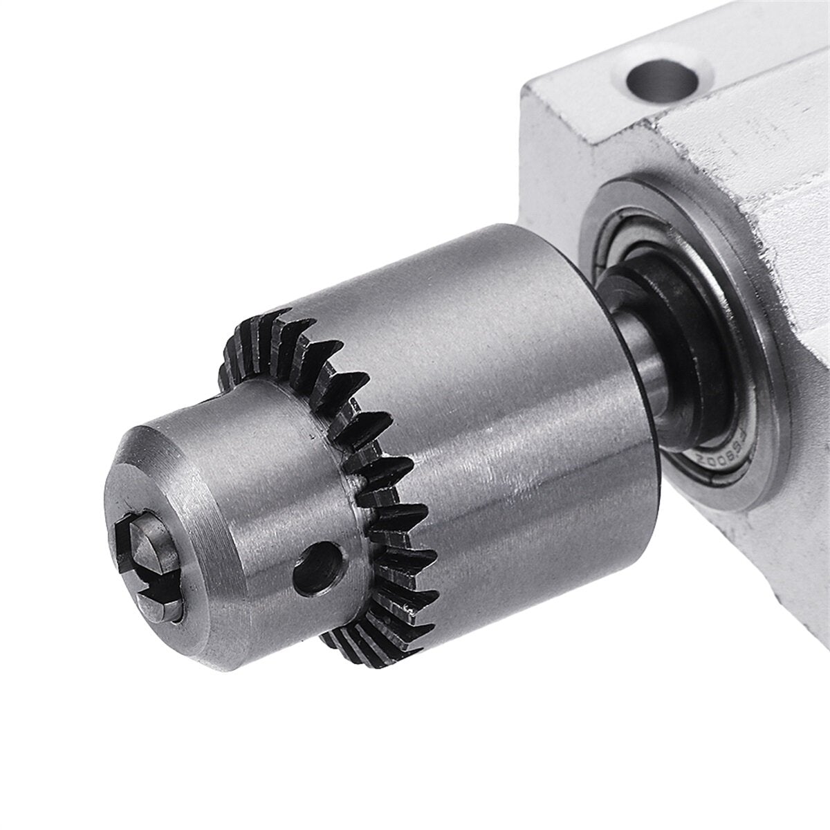 No Power Spindle Assembly Small Lathe Accessories Trimming Belt Drill Chuck Set with Synchronous Belt
