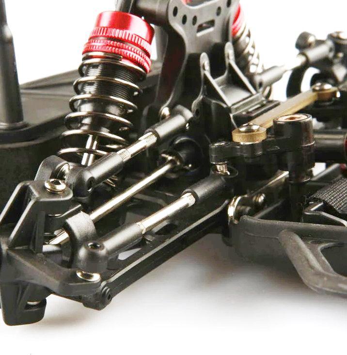 2.4G 1/14 4WD Brushless High Speed RC Car Vehicle Kit Without Electric Parts