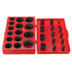 362Pcs Nitrile NBR O-rings Washer Kit Seal Gasket Assortment Set Box Ring