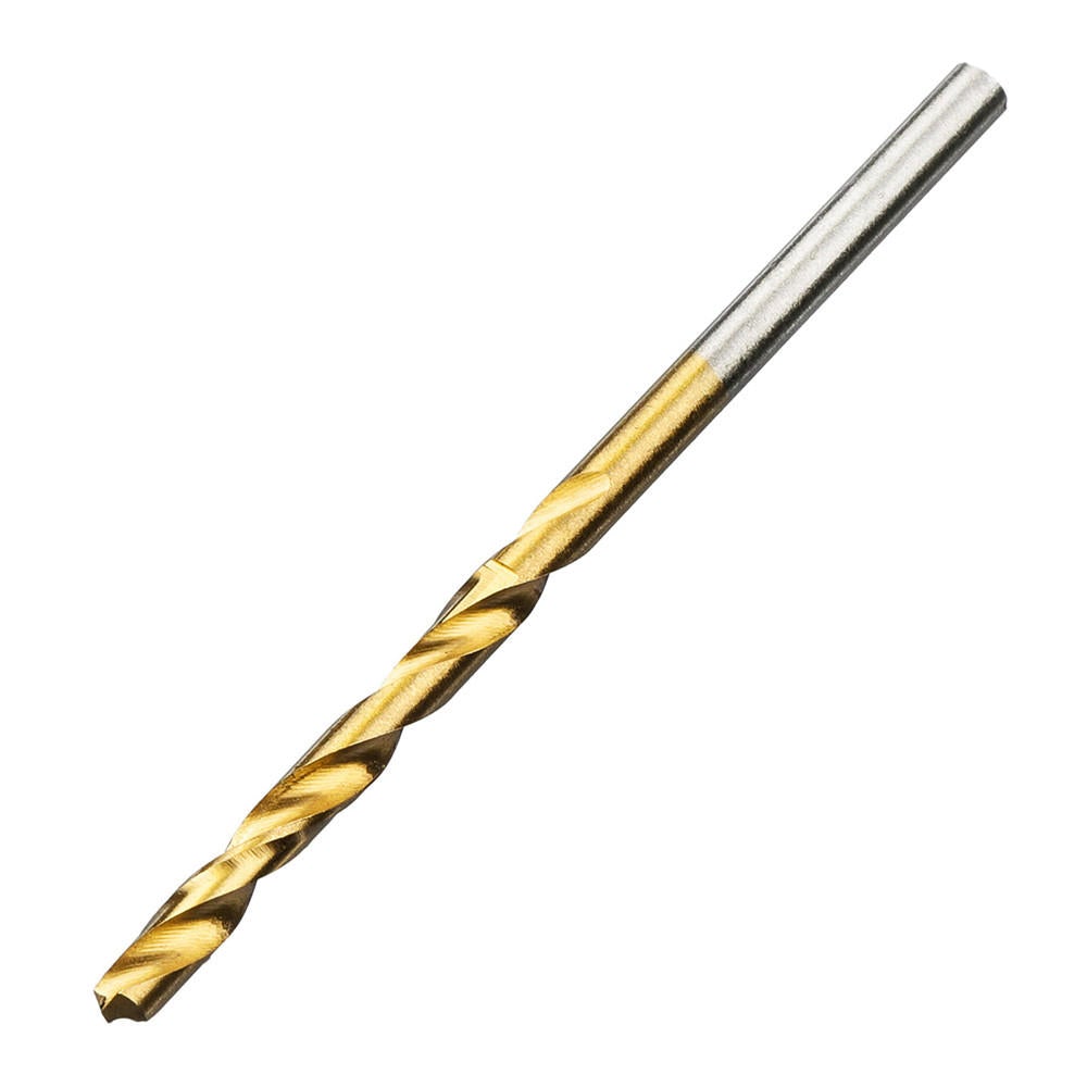 60pcs 1/1.5/2/2.5/3/3.5mm HSS Titanium Coated Twist Drill Bit Set Tools