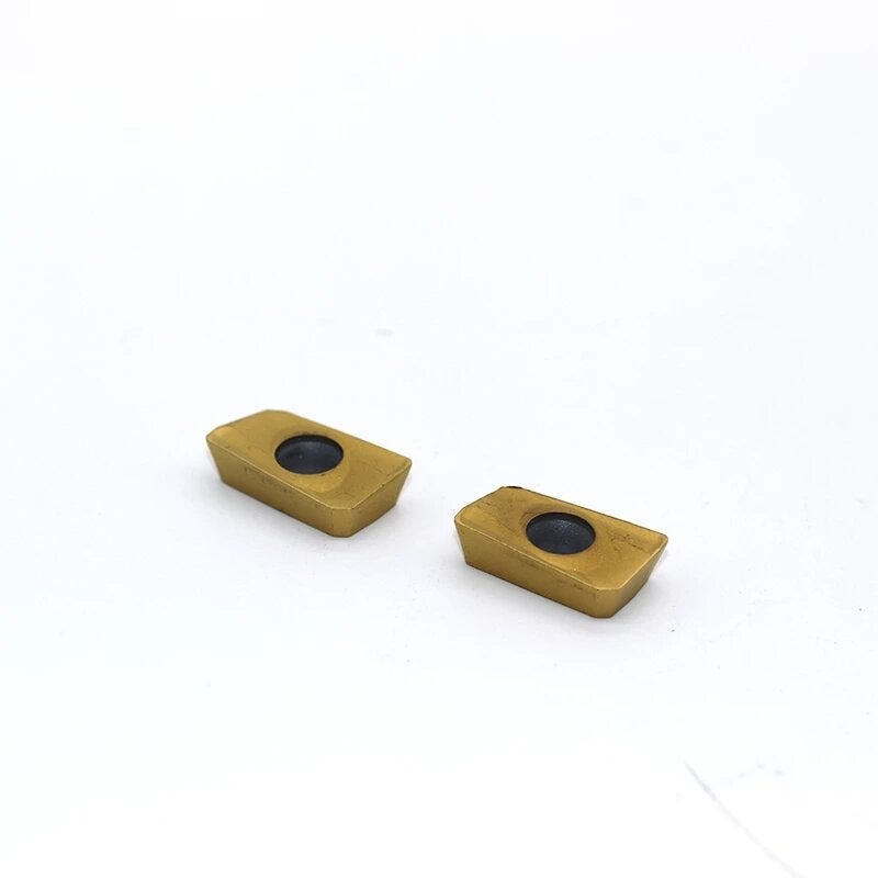 10pcs Turning Tool Carbide Insert Face Milling Cutter Lathe Milling CNC Tool