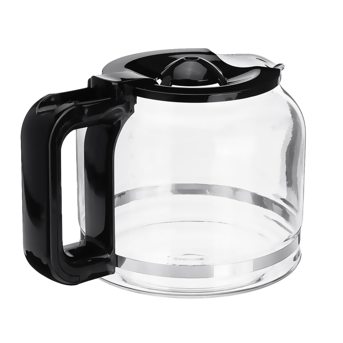 220V Coffee Maker 12 Cups 1.5L Semi-Automatic Espresso Making Machine Stainless Steel