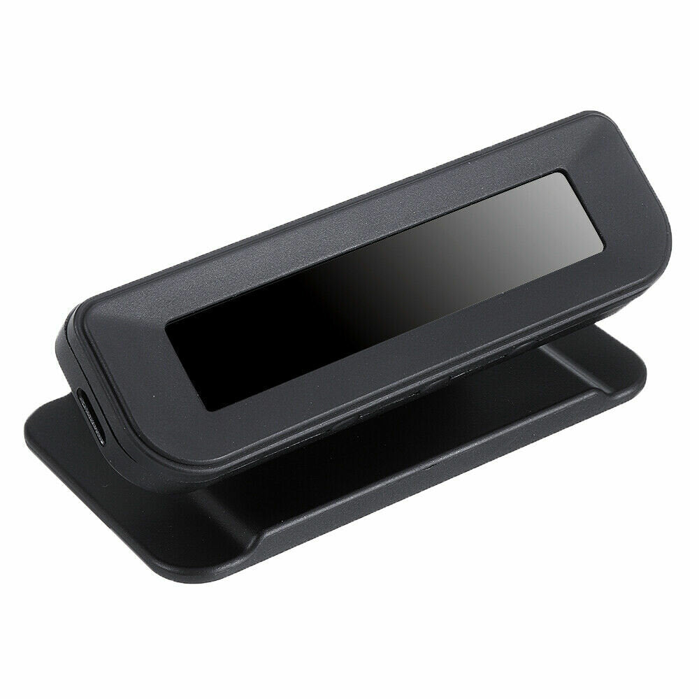 LCD Screen 4 Sensors Car Tire Pressure Solar Real-time Monitoring System
