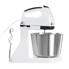 Electric Mixer Stand Mixing Bowl Cream Dough FoodEgg Blender Whisk