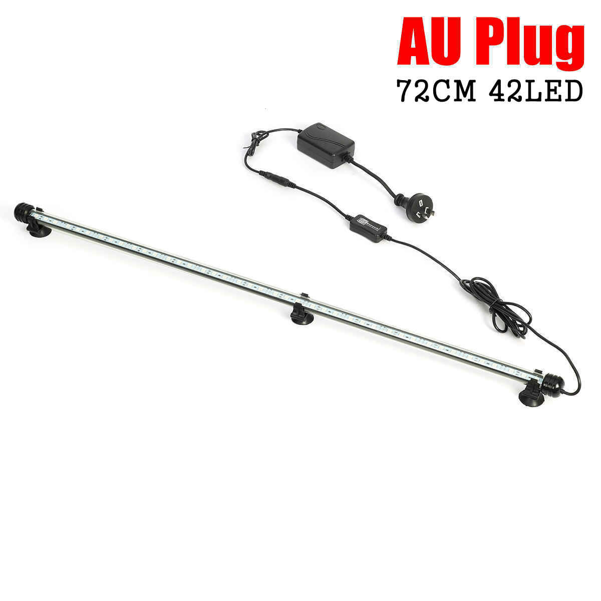 57-112CM GRB Aquarium Light LED Waterproof APP Control Fish Tank Light Underwater Fish Lamp Aquariums Decor Lighting Plant Lamp