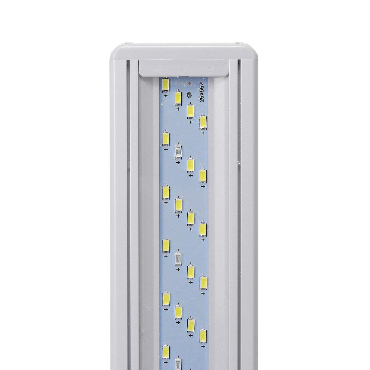 5W LED Fish Tank Light 20CM Aquarium Bracket Clip Light Aquarium Lighting Extendable Aquatic Plant Light for 20-30cm Fish Tank