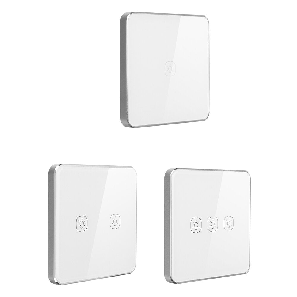 Smart Wall Switch Module No Neutral Working with Tuya Hub Touch Button With App Control Powered by TuYa