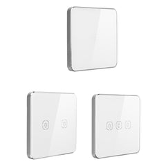 Smart Wall Switch Module No Neutral Working with Tuya Hub Touch Button With App Control Powered by TuYa