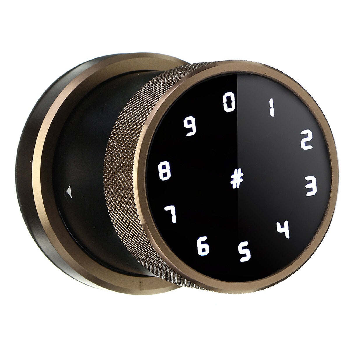 Smart Digital Door Lock Battery Powered APP Touch Password Keyless Latch Security Lock