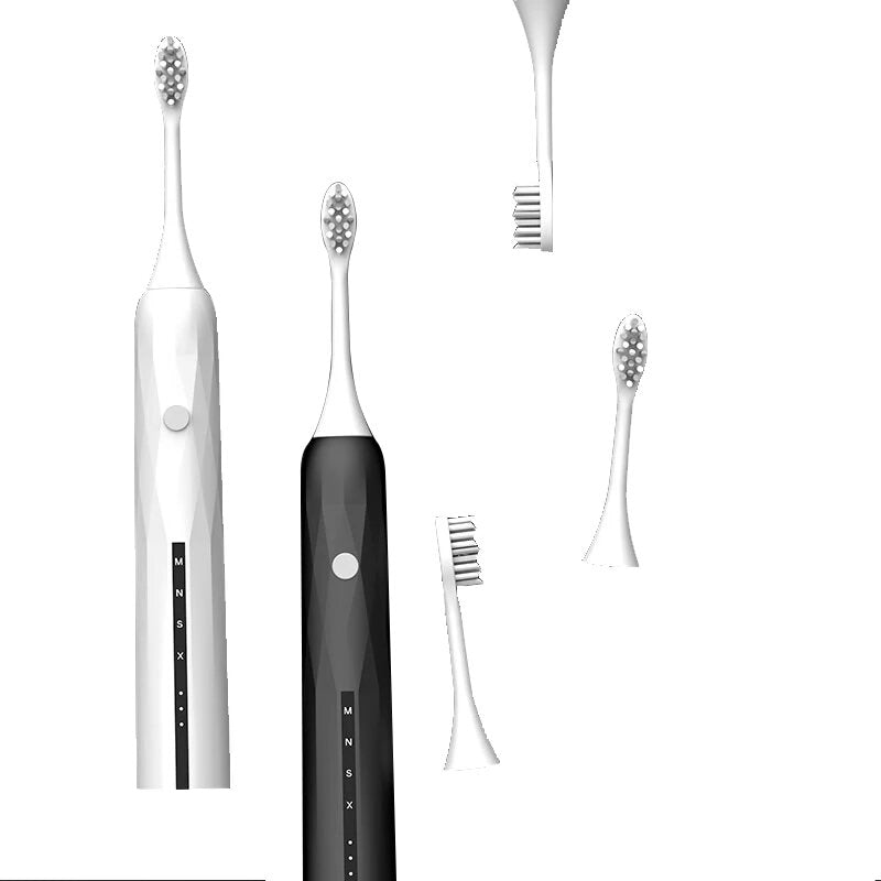 Electric Toothbrush IPX7 Waterproof Sonic USB Rechargeable Tooth Washable Whitening Teeth Brush