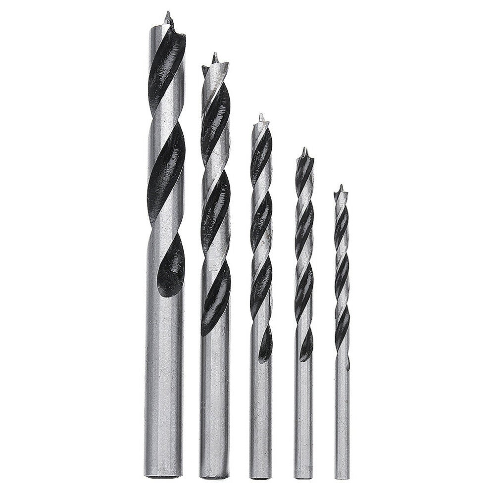 300pcs 2-10mm HSS Twist Drill Bit Set Metric Wall Plugs Impact Wood Working Tool With Case