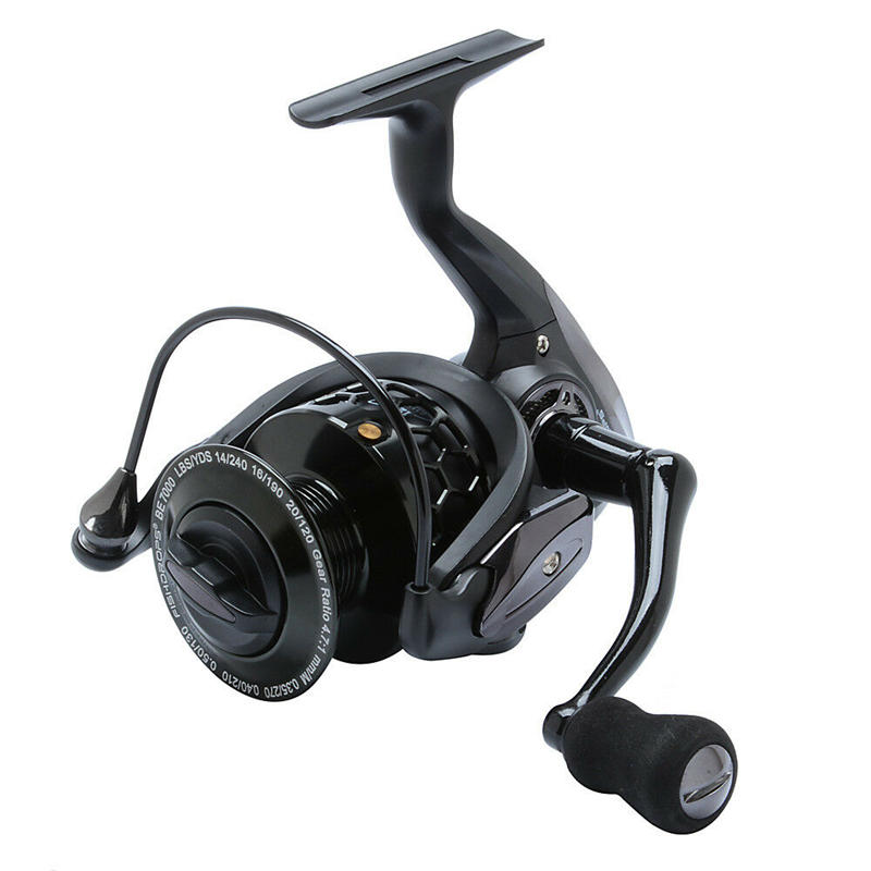 12+1BB 5.5:1 Fishing Reel Metal Spinning Fishing Wheel High Speed