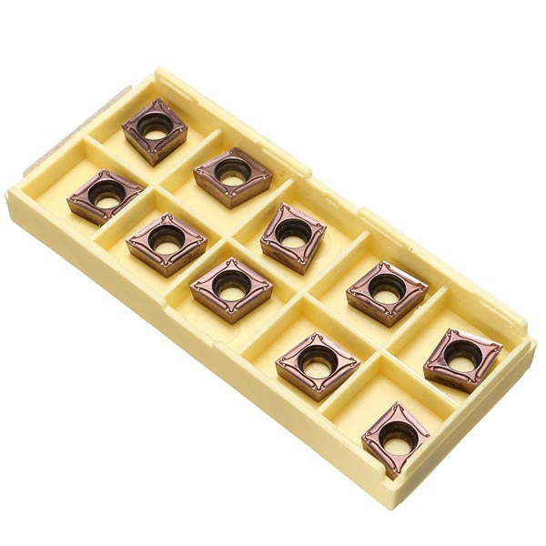 Turning Tool Holder CNC Lathe Tool Cutter With 10pcs CCMT09T304-PM Inserts