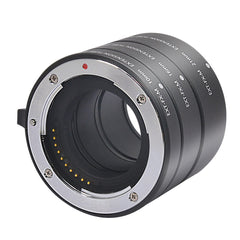 Metal Auto Focus Macro Extension Tube Ring for Fujifilm FX-Mount X-T20 XT2 X-T10 XT4 XT100 XT30 X-PRO 2 3 X-A1 XT1 XT3 Mirrorless Camera Adapter Ring