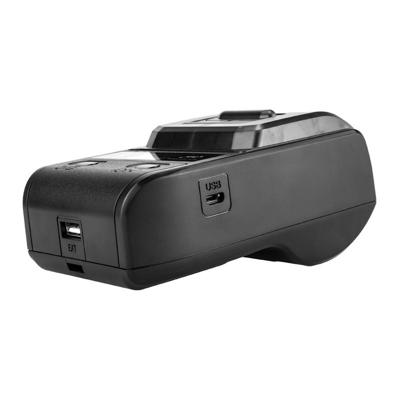 Bluetooth Thermal Label Printer Mini Portable 58mm Receipt Printer Small for Mobile Phone Ipad Android / iOS