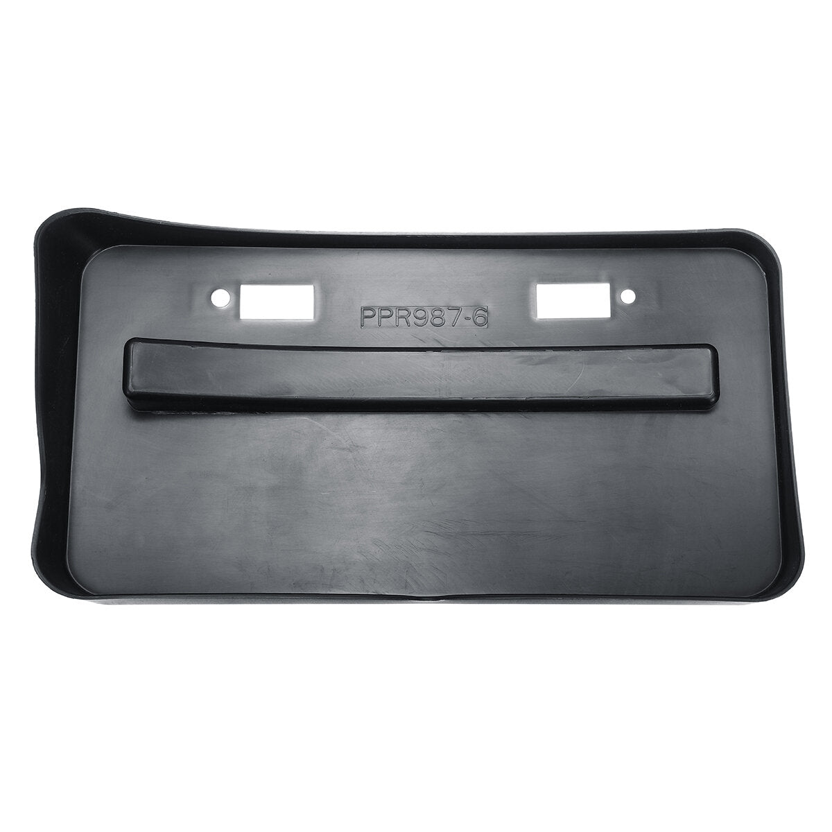 Front Bumper Side Mount License Base For Mitsubishi Lancer GTS EVO X 2008-2018