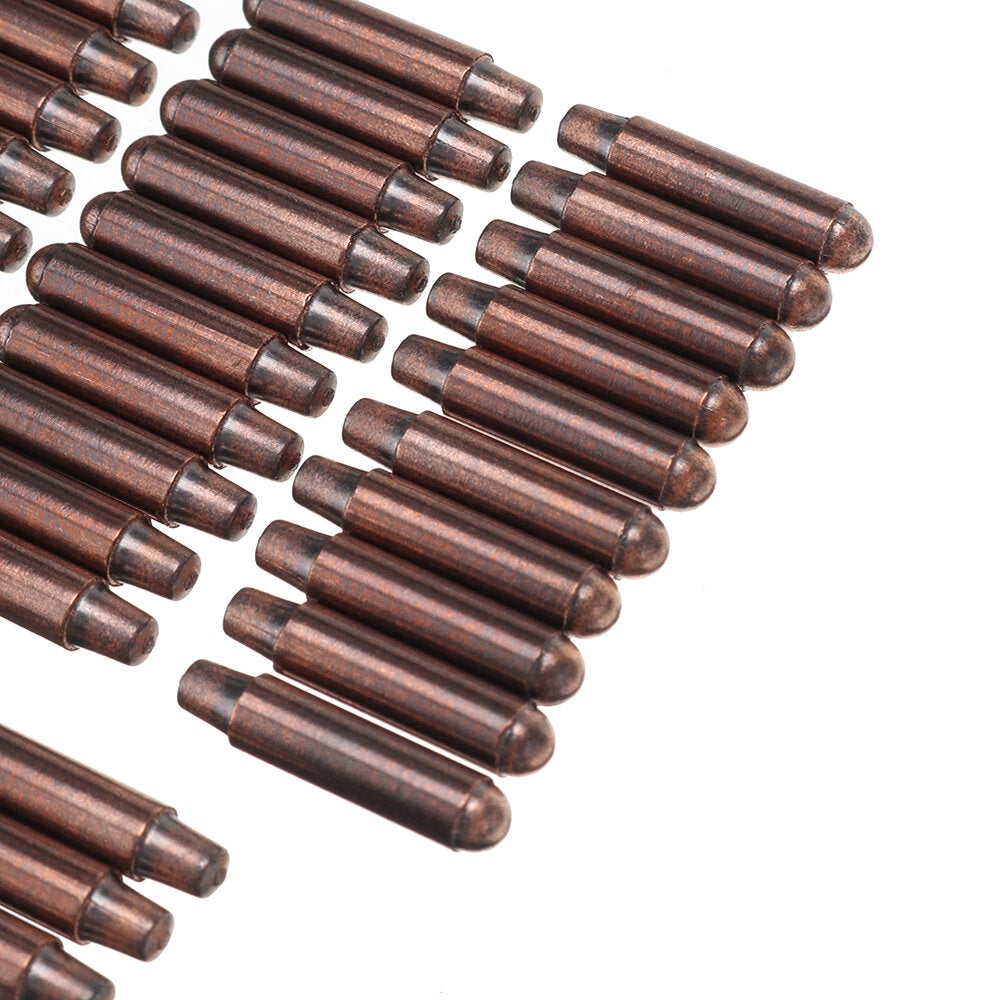 High Temperature Corrosion Resistance Motor Carbon Brush Electric Brush Massager Carbon Brush Motor Accessories Conductive Column